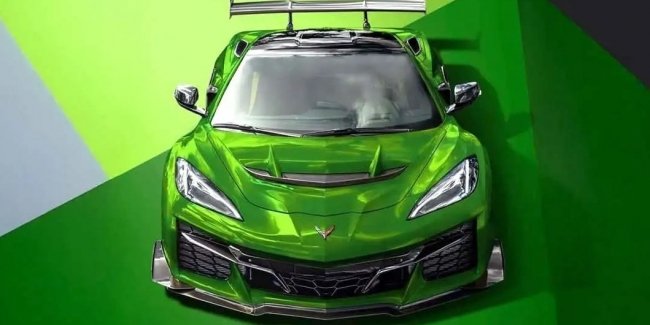  Chevrolet Corvette 2026       