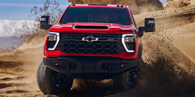 Chevrolet   Silverado HD