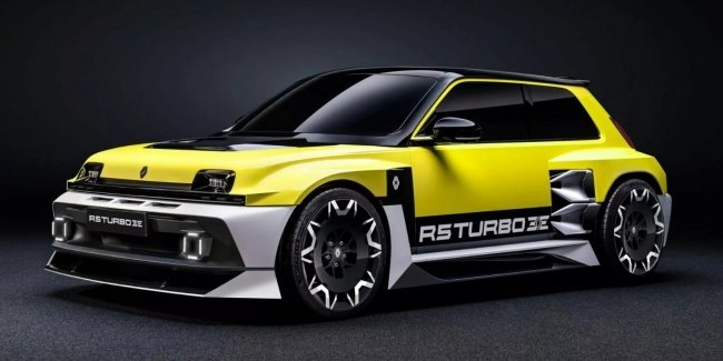   Renault R5 Turbo 3E   
