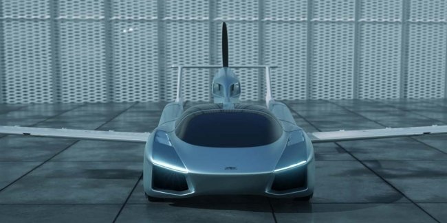 Перший у світі літаючий автомобіль продадуть за мільйон доларів