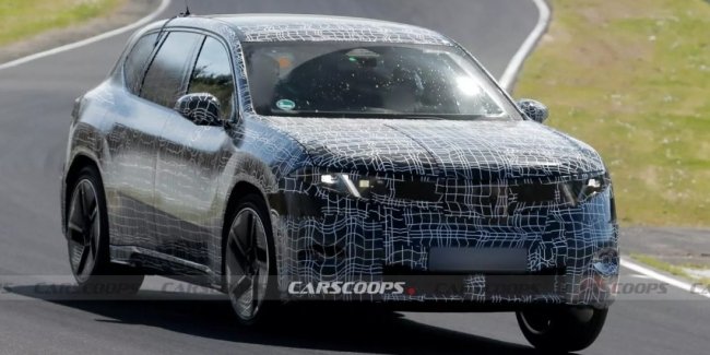  BMW    iX3