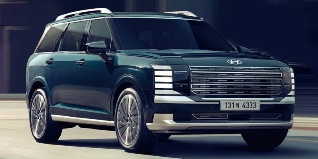  Hyundai Palisade     
