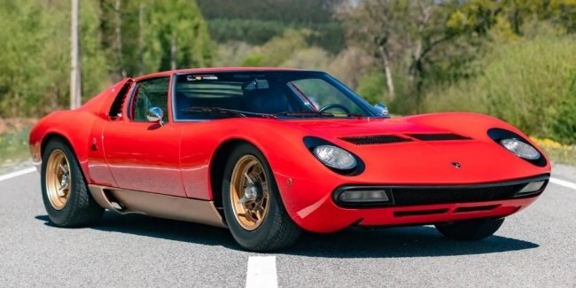     Lamborghini Miura