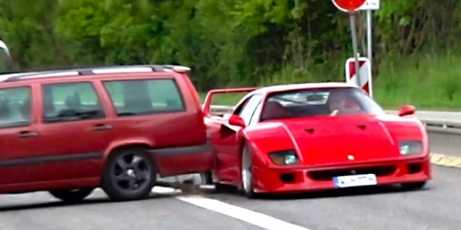 Ferrari F40     Volvo