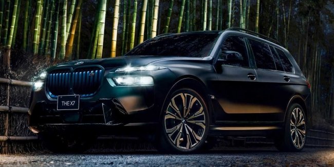  BMW    X7