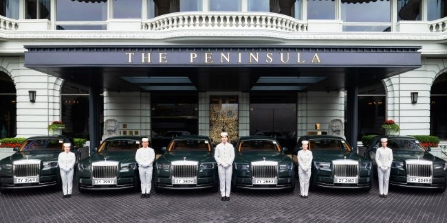  The Peninsula Hong Kong   Phantom Extended