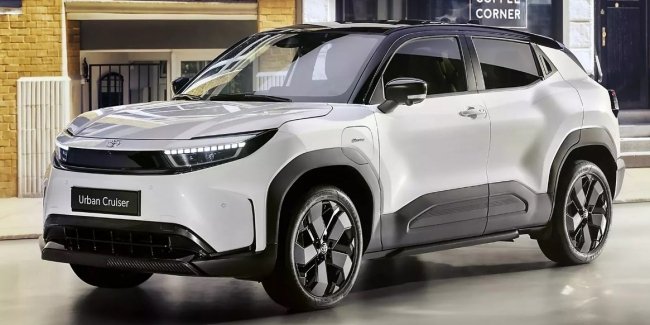       Toyota Urban Cruiser