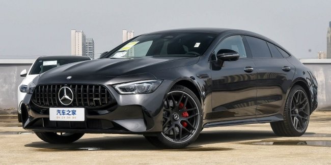   Mercedes-AMG GT 50 China Special Edition