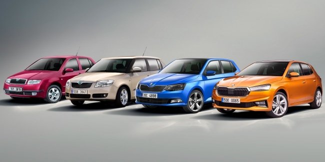  Skoda  5- Fabia