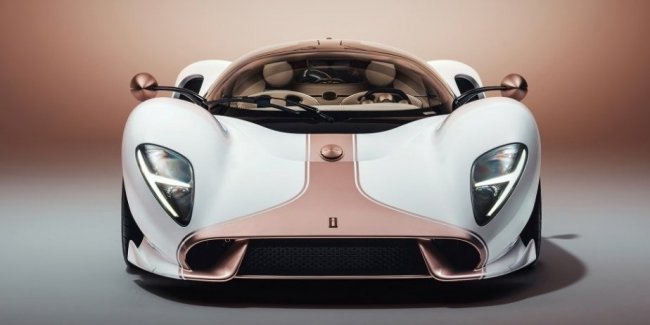 De Tomaso      P72