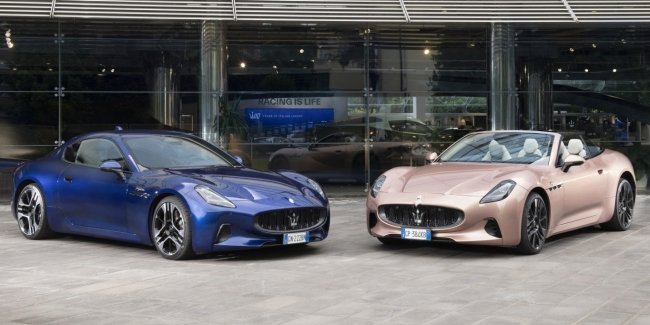 Stellantis   Maserati    