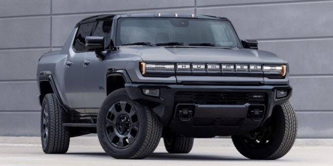  GMC Hummer EV    