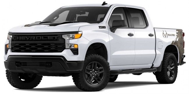 Chevrolet Silverado    Realtree