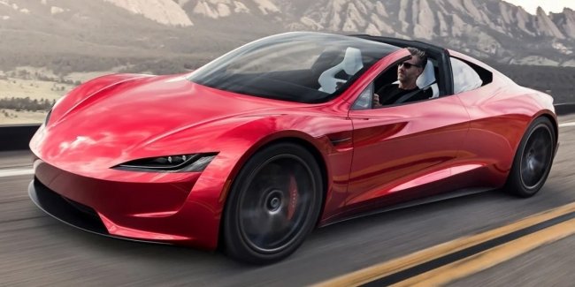   Tesla Roadster - ?