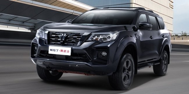 Nissan Paladin    Cool Edition  Black Warrior Edition