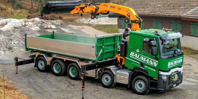   Renault Trucks 10x4   