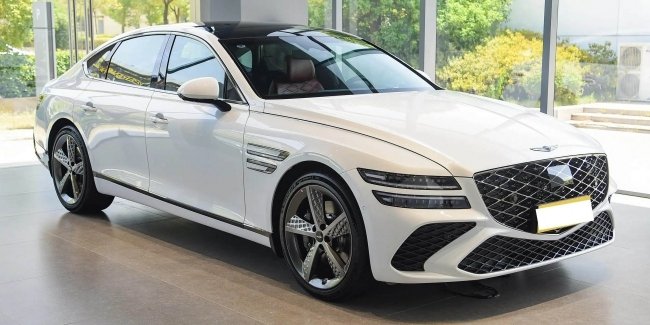    Genesis G80 2026