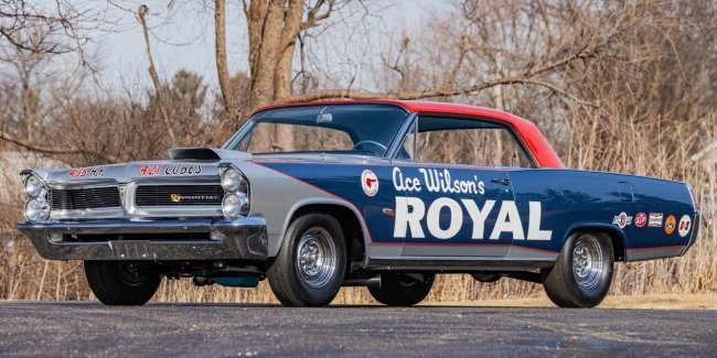  62- Pontiac     742 500 