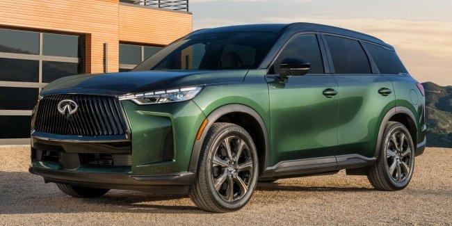    Infiniti QX60   