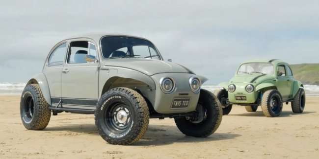 Volkswagen Beetle       Baja
