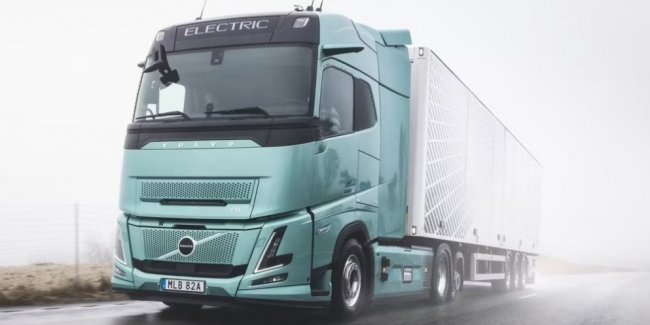  Volvo FH Aero Electric    600 