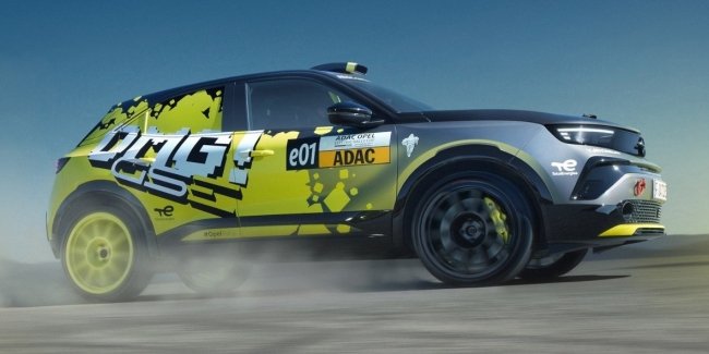  Opel Mokka GSE Rally:       !