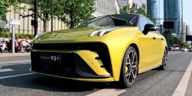 Geely      Performance Advanced Edition