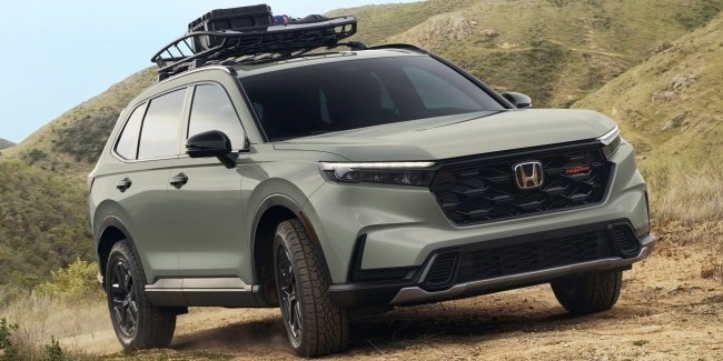 Honda    CR-V 2026 