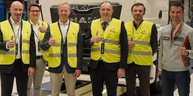 ����� ������ ������ ����� MAN