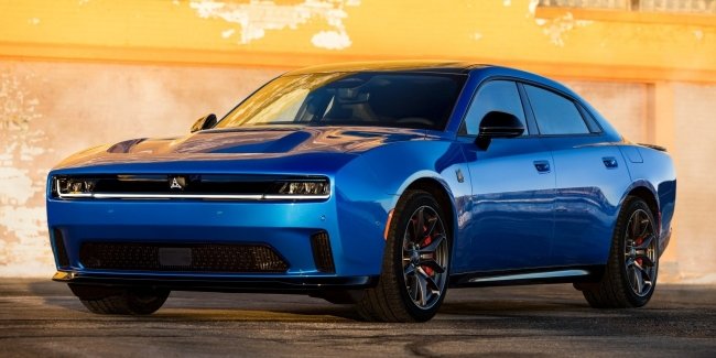 Dodge     Charger Daytona Scat Pack