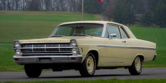 Ford Fairlane 1967    143 000 