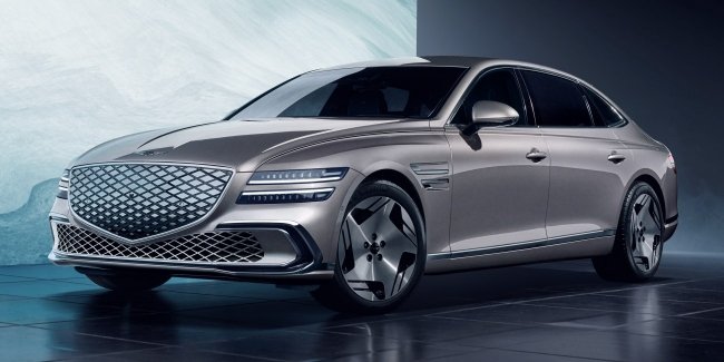 Genesis Electrified G80     