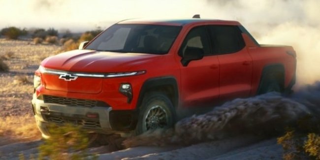   Chevrolet Silverado EV 