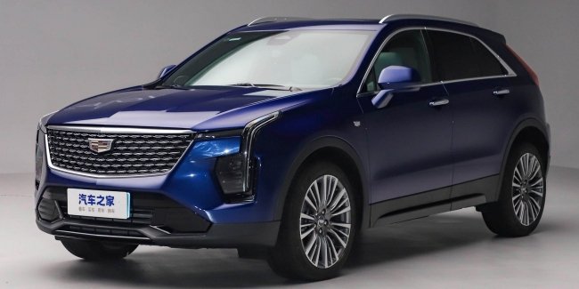Cadillac    XT4  