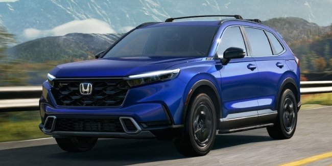  Honda CR-V   2027 