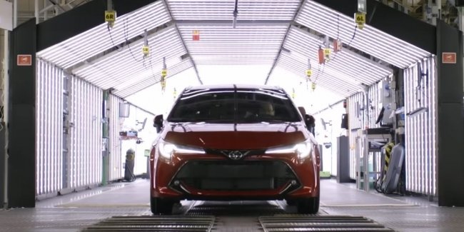 ����������� ����������� �������� Toyota GR Corolla ���������� �� ������ ��������