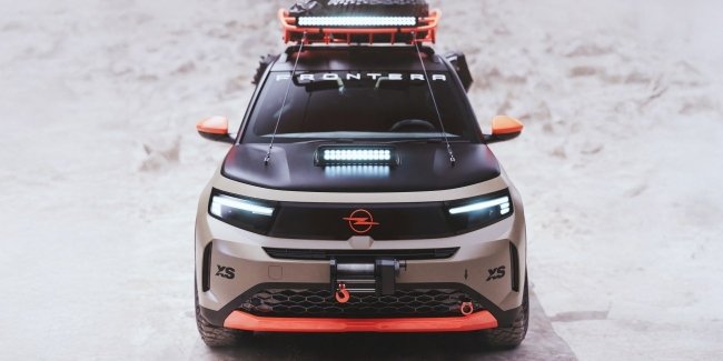  Opel Frontera    Gravel