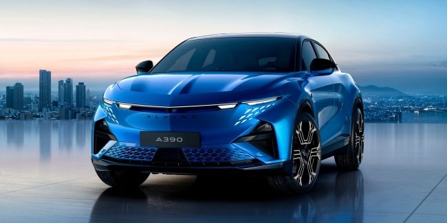    Alpine A390