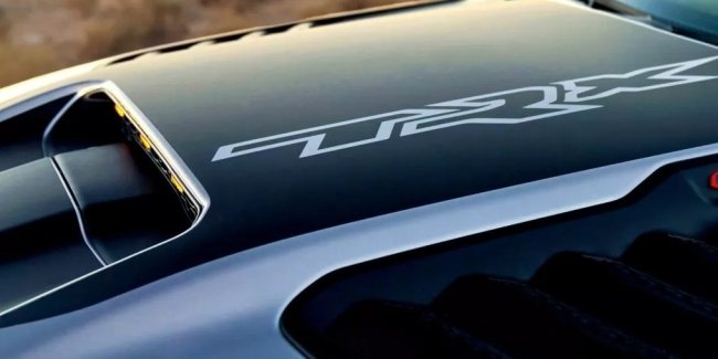 Ram    TRX   Hemi V8