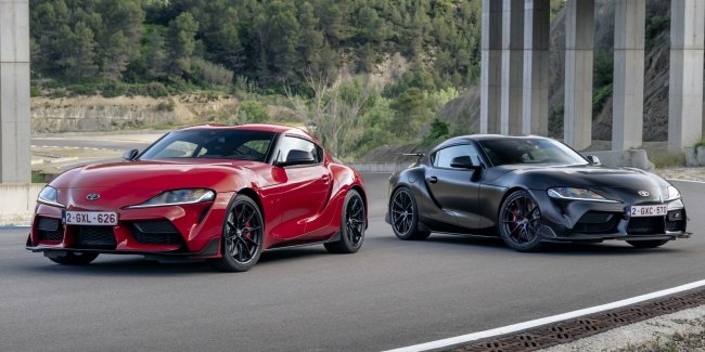 Toyota     GR Supra