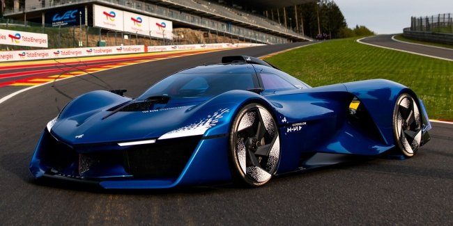 Alpine    Ferrari SF90