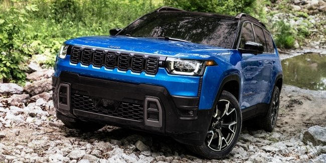  Jeep Cherokee 2026   