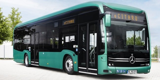  Mercedes-Benz eCitaro    