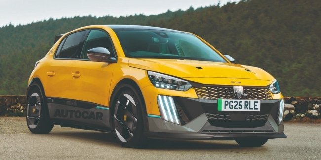   Peugeot E-208 GTi   