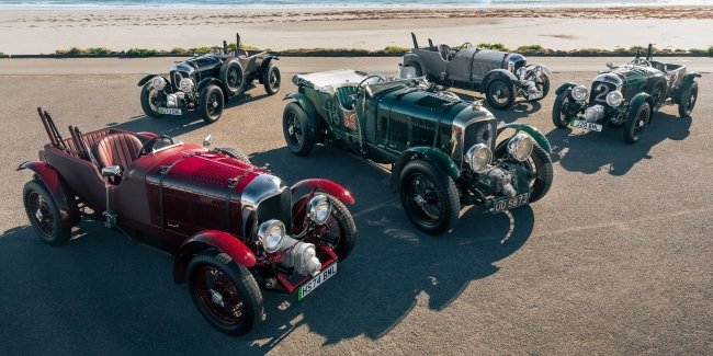  Bentley Blower   