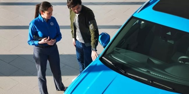 �������� Volkswagen �� ������������ ���� �� �� ��� �������� �� ���� ������ � ���