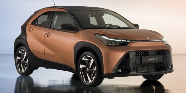 Toyota     Aygo X
