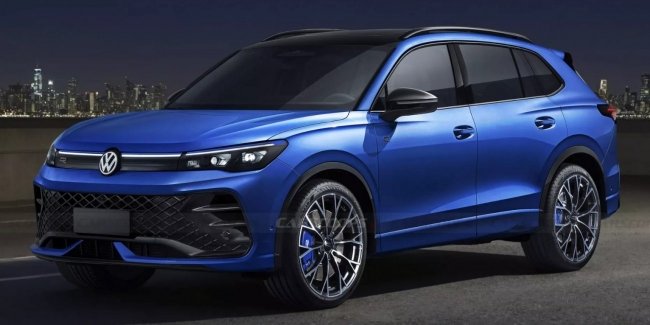 Volkswagen   Tiguan R