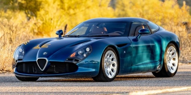 г Alfa Romeo TZ3 Stradale   
