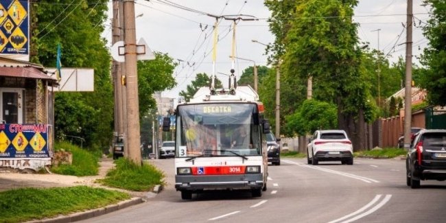 � ������ ������ �� �������� ���������� Skoda 21Tr